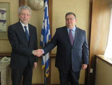 Συνάντηση Στ. Κοντονή με τον Γενικό Εισαγγελέα της Βουλγαρίας για την τρομοκρατία και το οργανωμένο έγκλημα